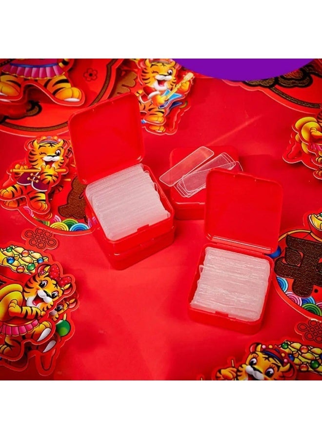 لاصق مزدوج الوجه للاستخدامات المتعددة يحافظ على الأشياء في مكانها دون انزلاق - Image 4